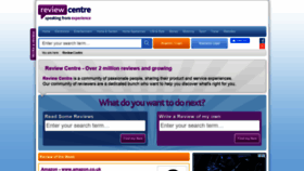 What Reviewcentre.com website looked like in 2021 (2 years ago)