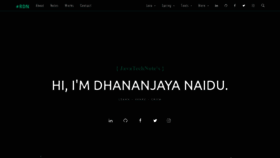 What Rdnaidu.com website looked like in 2021 (2 years ago)