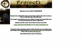 What Raymongraceprojects.com website looked like in 2021 (2 years ago)