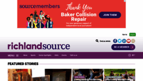 What Richlandsource.com website looked like in 2021 (2 years ago)