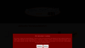 What Regiodartliga.de website looked like in 2021 (2 years ago)