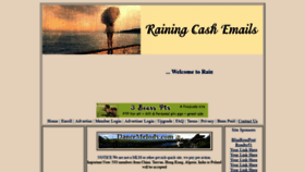 What Rainingcashemails.com website looked like in 2021 (2 years ago)
