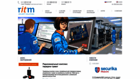 What Ritm.ru website looked like in 2021 (2 years ago)