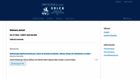 What Roe-solca.ec website looked like in 2021 (2 years ago)
