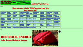 What Redrok.com website looked like in 2021 (2 years ago)
