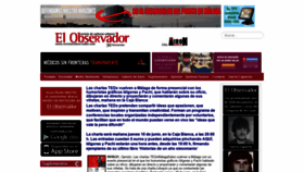What Revistaelobservador.com website looked like in 2021 (2 years ago)