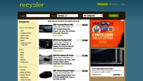 What Recycler.com website looked like in 2021 (2 years ago)