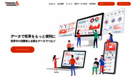 What R-n-i.jp website looked like in 2021 (2 years ago)