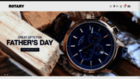 What Rotarywatches.com website looked like in 2021 (2 years ago)