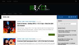What Rexdlfile.com website looked like in 2021 (2 years ago)