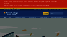 What Rcsj.edu website looked like in 2021 (2 years ago)