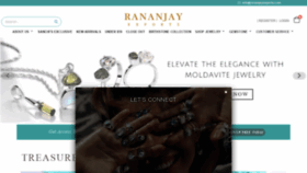 What Rananjayexports.com website looked like in 2021 (2 years ago)
