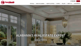 What Realtysouth.com website looked like in 2021 (2 years ago)