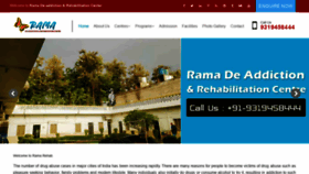What Ramarehab.com website looked like in 2021 (2 years ago)