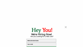 What Recruitmenttrust.com website looked like in 2021 (4 years ago)