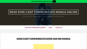 What Readkomicantcommunicate.com website looked like in 2021 (2 years ago)