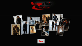 What Rougeetnoir-boutique.fr website looked like in 2021 (2 years ago)