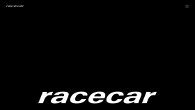 What Racecar.com website looked like in 2021 (2 years ago)