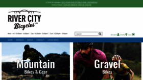 What Rivercitybicycles.com website looked like in 2021 (2 years ago)