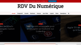 What Rdv-du-numerique.com website looked like in 2021 (2 years ago)