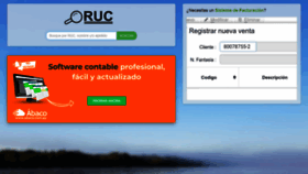 What Ruc.com.py website looked like in 2021 (2 years ago)