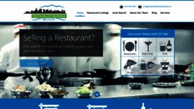 What Restaurantbusinessbroker.ca website looked like in 2021 (2 years ago)