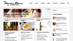 What Revistamariaorsini.com website looked like in 2021 (2 years ago)