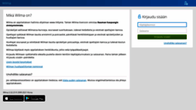 What Rauma.inschool.fi website looked like in 2021 (2 years ago)