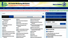 What Rtiodisha.gov.in website looked like in 2021 (2 years ago)