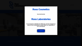 What Rosslabs.com.au website looked like in 2021 (2 years ago)
