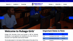 What Rubagagirlsss.ac.ug website looked like in 2021 (2 years ago)