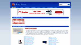 What Redkawa.com website looked like in 2021 (2 years ago)