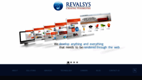 What Revalsys.com website looked like in 2021 (2 years ago)