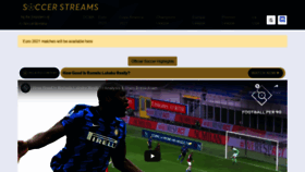 What Reddt1.soccerstreams.net website looked like in 2021 (2 years ago)