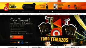 What Radiolider.com website looked like in 2021 (4 years ago)