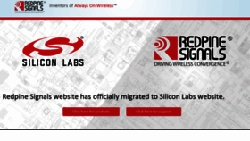 What Redpinesignals.com website looked like in 2021 (2 years ago)