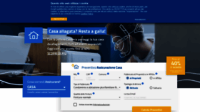 What Realemutua.it website looked like in 2021 (2 years ago)