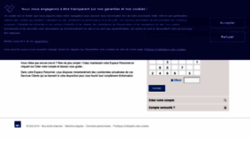What Rentiers-ere.axa.fr website looked like in 2021 (2 years ago)