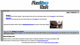 What Realtimesoft.com website looked like in 2021 (2 years ago)