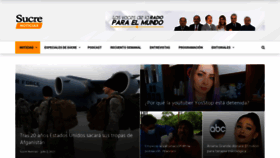 What Radiosucre.com.ec website looked like in 2021 (2 years ago)