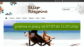 What Rosypine.com website looked like in 2021 (2 years ago)
