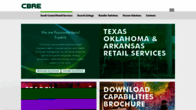 What Retailtxok.cbre.us website looked like in 2021 (2 years ago)