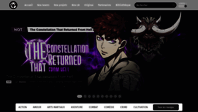 What Reaperscans.fr website looked like in 2021 (2 years ago)