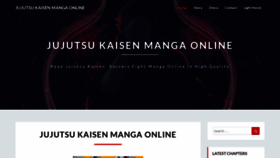 What Readjujutsu.com website looked like in 2021 (2 years ago)