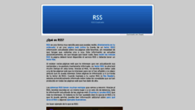 What Rss.nom.es website looked like in 2021 (2 years ago)