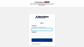 What Reach.rescare.com website looked like in 2021 (2 years ago)