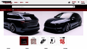 What Rieger-tuning.biz website looked like in 2021 (2 years ago)