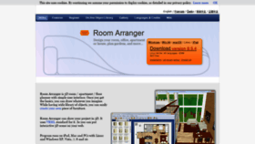 What Roomarranger.com website looked like in 2021 (2 years ago)