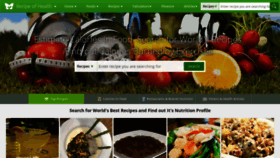 What Recipeofhealth.com website looked like in 2021 (2 years ago)