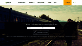 What Raildude.com website looked like in 2021 (2 years ago)